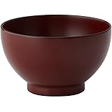 NARUMI(ナルミ) 子供用 お椀 汁椀 クラウンキッズ 朱 220cc 出産祝い お食い初め 離乳食 ギフト 日本製 KU596-2