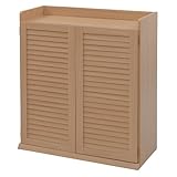 JKプラン ルーバーシューズボックス　幅75cmタイプ ナチュラル tc-102 tc-102-na