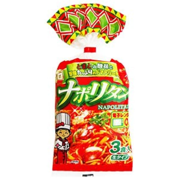 Amazon.co.jp: 五木食品 3食入ナポリタン 477g×12入 : 食品