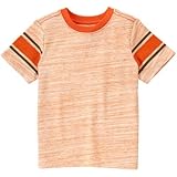 ジンボリー GYMBOREE/ ストライプスリーブティ サンセットオレンジ トップス半袖Tシャツ 4歳【並行輸入】