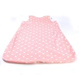 Infantissima Sleep Sack, Minky Pink Dot by Infantissima
