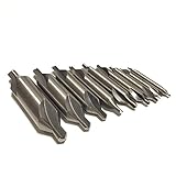 HSS ハイス センター ドリル A型 60° 9本 セット