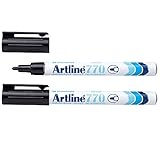 シヤチハタ　Artline　フリーザーバッグマーカー（冷所保管物用）２本パック