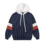 パーカー レディース トップス Glennoky 3色 ロング丈シャツ ストライプ柄 運動風 格好いい BF風 ブラウス スウェットパーカー ドローストリング フード付き レディースパーカー スウェッ