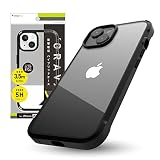 Simplism シンプリズム iPhone 14 / iPhone 13 [GRAV] 衝撃吸収 ハイブリッドケース TR-IP22M2-GR-CLBK