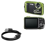 BoxWaveケーブル Fujifilm FinePix XP140対応 - DirectSyncケーブル、耐久性のある充電と同期。