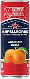 サンペレグリノ　アランチャータ・ロッサ (ブラッドオレンジ) 330ml缶×24本入