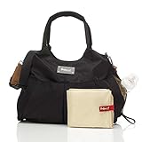 Babymel Zahra noir sac à couches.