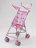 BIG OSHI Baby Time Shopping Umbrella Stroller - STR-920 - Pink by Big Oshi [並行輸入品]