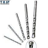 TASP 5 Pc 石材用ドリルビットセットドリルコンクリートレンガの 4 5 6 8 10 mm YG 8