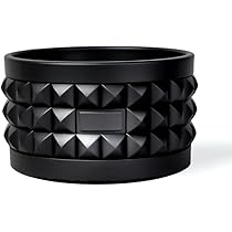 Amazon.co.jp: BOTANIZE PLA POT LOW STUDS Black φ10cm 黒 プラ