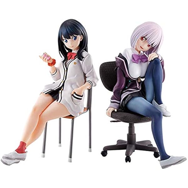 再値下げ Ssss Gridman 新条アカネ 宝多六花 1 7 完成品フィギュア 人気の Pluslink Com Br