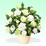 お供え・お悔みの献花 花キューピットのお供え用のアレンジメント