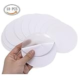 ID 4インチ滑り止めシャワー、バスタブ粘着ステッカー、10 pcs