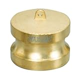 【カムロック】【20個セット】レバーカップリング ダストプラグ（キャップ） ブロンズ製 11/4インチ 32A