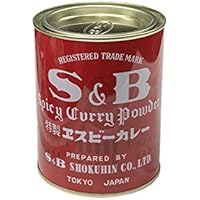 S&B カレー400g