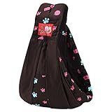 Cuby 多機能ベビースリングに通気性と柔らかい肩バック (コーヒー色)