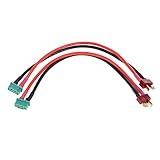 SONONIA Tプラグ　オス-オス　MPX　アダプタ　コネクタケーブル　14AWG　シリコン　ワイヤー