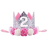 プリンセスクラウン　綺麗　可愛い　バースデークラウン 　半歳　1歳 一歳半　二歳　三歳 シール付け　ハーフバースデー ハッピーバースデイー　小さい王女　誕生日のプレゼント　出産の祝い　100日祝い　ゴ