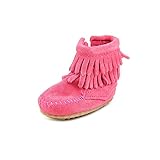(ミネトンカ) Minnetonka Double Fringe ベビー 米国 3 ピンク ファッション - アンクル [並行輸入品]