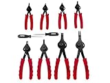 Astro 9401 10-Piece Snap Ring Pliers Set [並行輸入品]