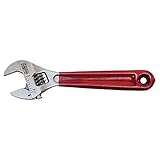 Klein Tools D506-4 Adjustable Wrench-Standard Capacity, Plastic-Dipped Handles, 4-Inch by Klein [並行輸