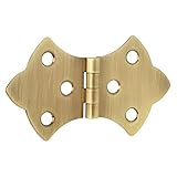 Schlage c9071b5ヒンジ、1 – 3 / 4 x 3 – 1 / 16インチ、アンティーク真鍮