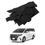 Auto Spec トヨタ アルファード 40系 に適合 インテリア ラバーマット ドアポケットマット 2023年6月-現行 車種専用設計 ゴムマット ドレスアップパーツ 内装パーツ アクセサリー 騒音防止 ノンスリップマット 滑り止めマット 31枚