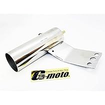 Amazon | H6-7 G-moto 45φ 45パイ 45π 専用 ステンレス強化Ver マルチ 