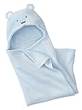 Sakady Baby Hooded Bath Towels Animal Bathrobe Fleece Towel Blanket (Blue Bear) by Sakady