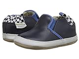 [ロビーズ] Robeez Stars & Bars Mini Shoez (Infant/Toddler) シューズ Navy 6-9 Months (US 3 Infant) - M [並行輸入品