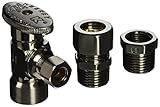 Keeney K2048ABNLF 1/2-Inch FIP by 5/8-Inch O.D. or 3/8-Inch FIP by 3/8-Inch O.D. Lead Free Quarter T