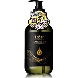 toysfan トイズファン Lube500ml プレミアム マッサージオイル 水溶性オイル 高濃度水溶性マッサージオイル 無香料 エステ 国産 日本製 後始末簡単 拭き取り簡単 (プレミアム, 500ml)