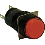 IDEC:IDEC φ16丸形照光押しボタンスイッチ AL6M-M14A 型式:AL6M-M14A
