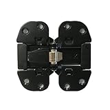ムラコシ 収納ヒンジセンター ツバ広FEBK 1個入