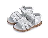 Candykids　可愛い　ベビー　女の子　サンダル　　お花　モチーフ　各サイズ　で デザイン も 質感 も 素敵 な ベビー 女の子 サンダル　 お散歩 お出かけ や プレゼントにも (12.5cm