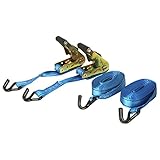 SK11 ラチェット式ベルト荷締機 2pcs 4.5m RT-32JB