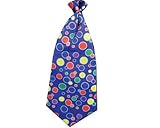 Blue Polka Dotted Clown Necktie By Dress Up America [並行輸入品]