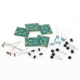 bettal 5点ライトコントロールセンサースイッチDIYキット感光性誘導統合セット