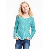 オールドネイビー OLD NAVY/ リラックスVネックティ ウォーマーウォーターズ トップス長袖Tシャツ XXL (16歳)【並行輸入】