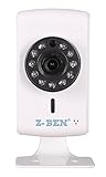 Z-BEN Wireless Smart Home-IPB01 H.264 Cube IP Camera with PIR, HD Wi-Fi Camera Micro SD card smart M