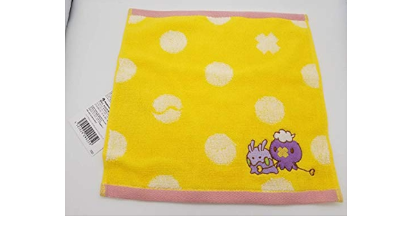Amazon Co Jp ヌメラ フワンテ ハンドタオル もっちりまんまる ポケモンセンターオリジナル ハンカチ ポケモン商品 ホビー