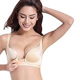 Ancdream マタニティ ブラジャー 授乳 2Wayオープン ノンワイヤー