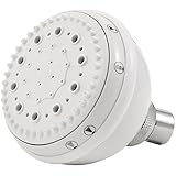 Waxman 8677000 9-Spray Body Moods Showerhead, White [並行輸入品]
