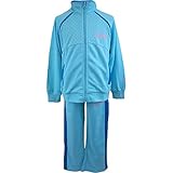 lotto(ロット) ジャージ上下セット キッズ ジュニア 女の子 ガールズ トレーニングスーツ ジャケット パンツ fo-12320 130cm No.60