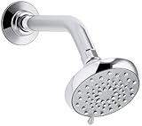 KOHLER K-72424-CP Awaken B90 Multifunction Showerhead, Polished Chrome [並行輸入品]