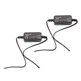 Dolity 2個　ステップダウン　パワーモジュール　12V（6-16V）〜3.3V 2.5A　カーパワーアダプター 耐久性 互換性