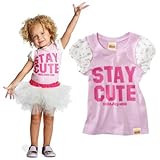 (ハラジュクミニ)HARAJUKU MINI 小花柄 パフスリーブTシャツ 100 【並行輸入品】