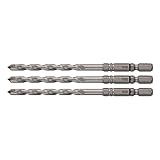 ベッセル(VESSEL) 磁器 タイル用 ドリルビット φ6.0mm 3本組 セット APD3S-6.0