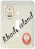 3drose LSP _ 7207 _ 1 I Love Rhode Island Single切り替えスイッチ